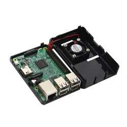 ABS Case  Cooling Fan Pendingin untuk Raspberry Pi 3